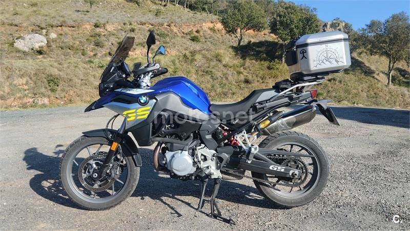 BMW F 750 – Vista 2