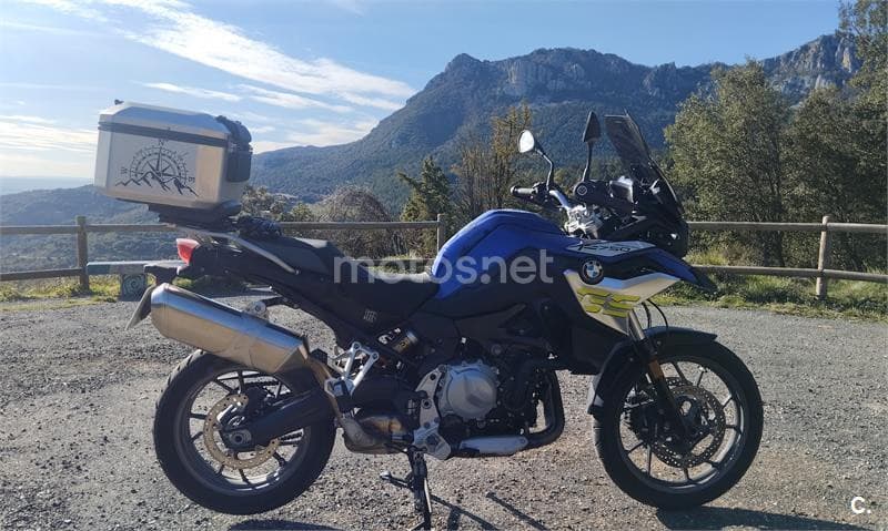 BMW F 750 – Vista 3