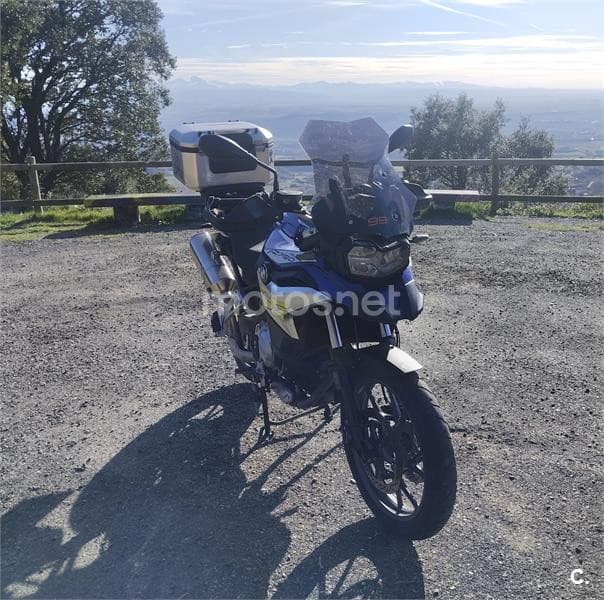 BMW F 750 – Vista 4