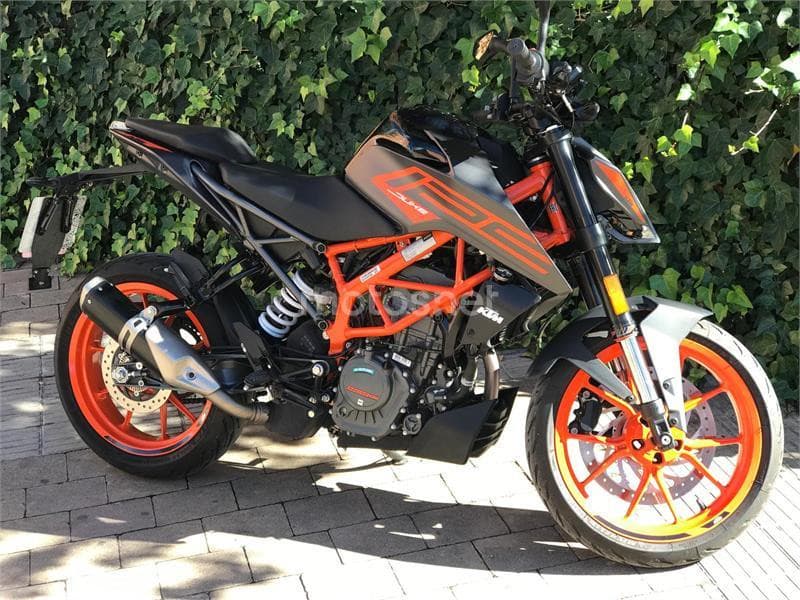 KTM 125 – Vista 1