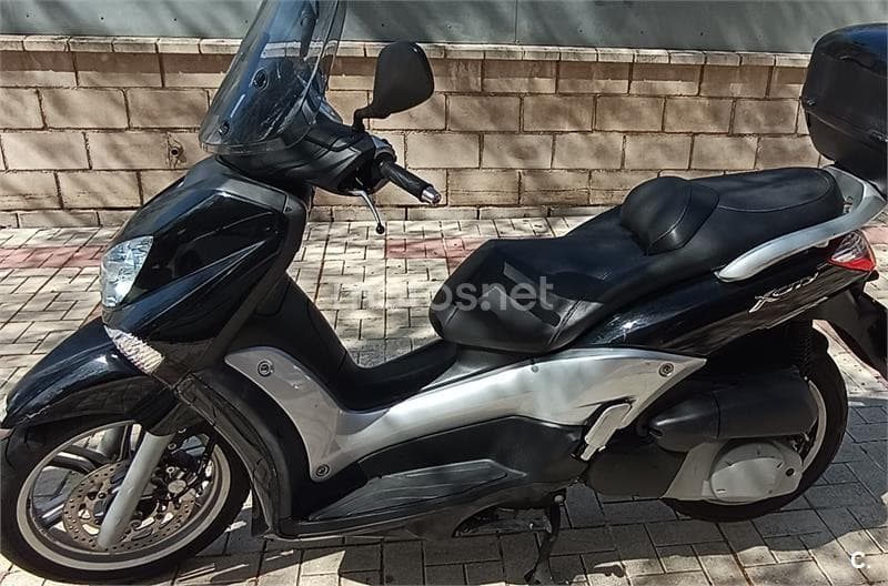 Yamaha X-CITY 250 – Vista 1