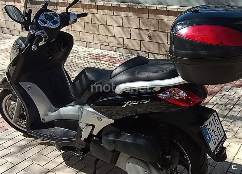Yamaha X-CITY 250 2200 € 2010 Málaga - 4