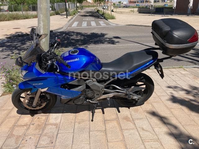 Kawasaki ER 6F 2000 € 2009 Zaragoza - 1