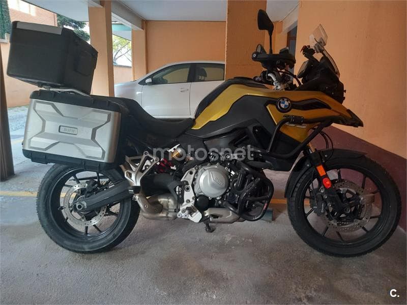 BMW F 750 – Vista 1