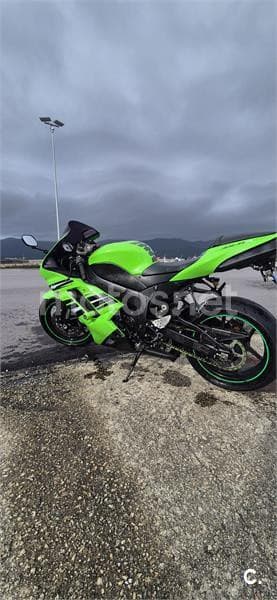 Kawasaki ZX 6 RR – Vista 1