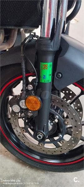 Yamaha Tracer 7 – Vista 1