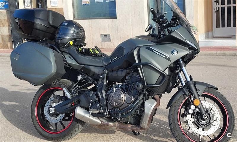 Yamaha Tracer 7 – Vista 2