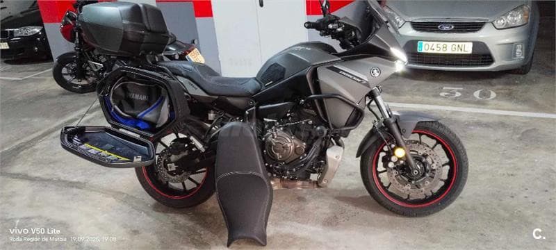 Yamaha Tracer 7 – Vista 4