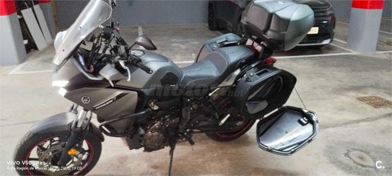 Yamaha Tracer 7 – Vista 5