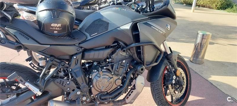 Yamaha Tracer 7 – Vista 7