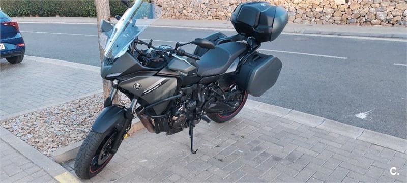 Yamaha Tracer 7 – Vista 8