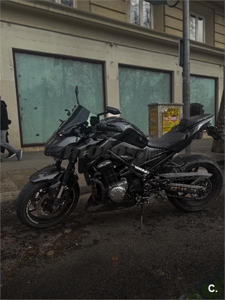 Kawasaki Z 900 – Vista 1