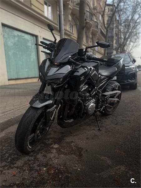 Kawasaki Z 900 – Vista 2