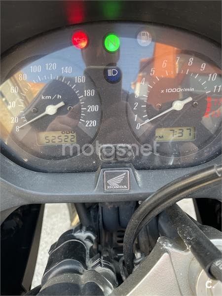 Honda CBF 600S – Vista 1