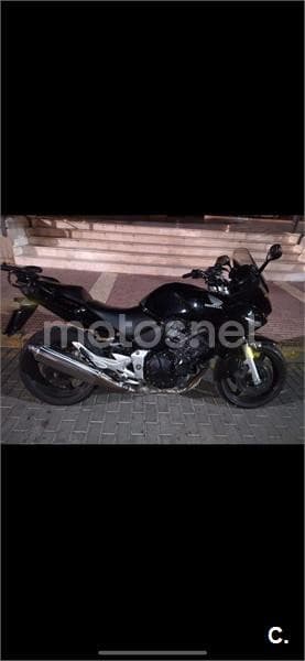 Honda CBF 600S – Vista 2