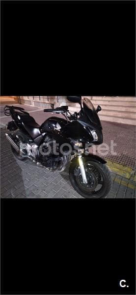 Honda CBF 600S – Vista 3