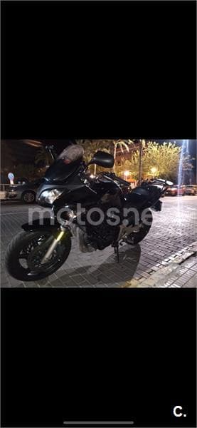 Honda CBF 600S – Vista 4