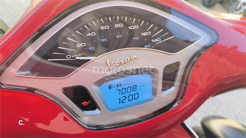 Vespa Primavera – Vista 3