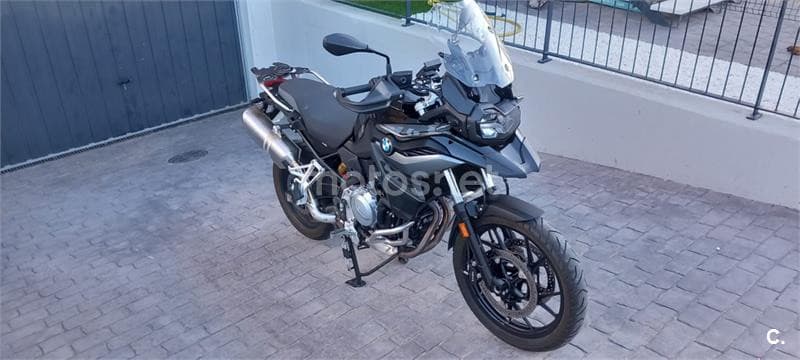 BMW F 750 – Vista 1