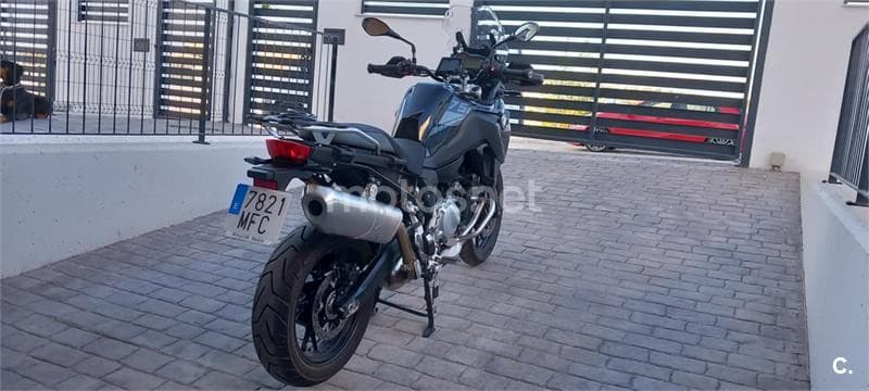 BMW F 750 – Vista 2