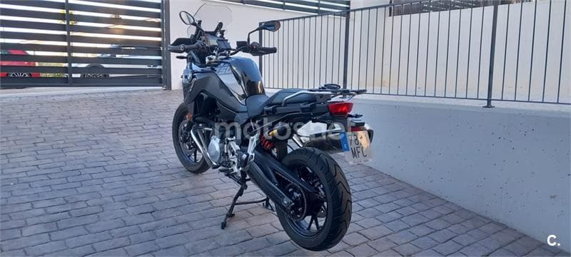 BMW F 750 – Vista 3