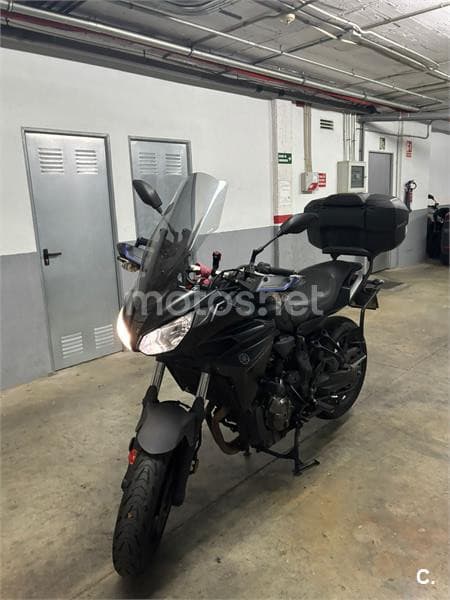 Yamaha Tracer 700 – Vista 1