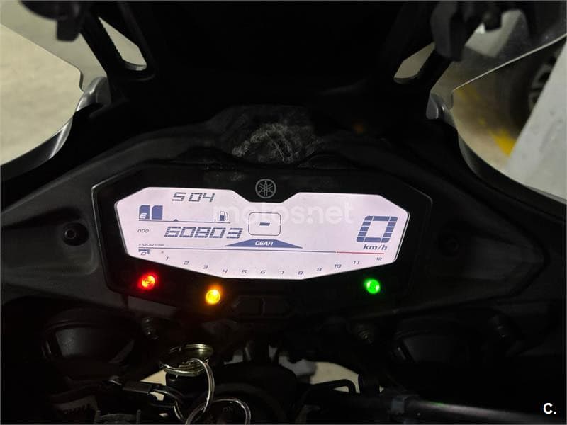 Yamaha Tracer 700 – Vista 2