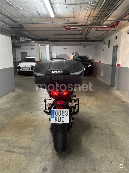 Yamaha Tracer 700 – Vista 12