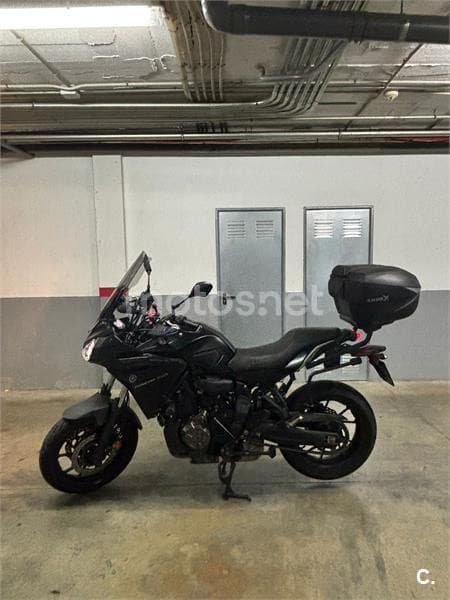 Yamaha Tracer 700 – Vista 3