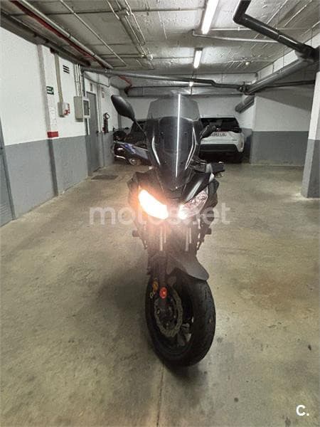 Yamaha Tracer 700 – Vista 4