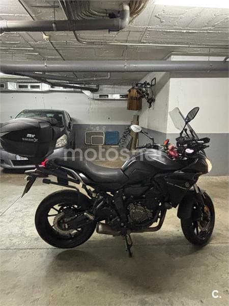 Yamaha Tracer 700 – Vista 6