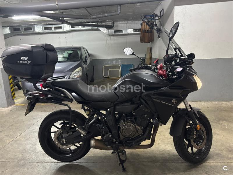 Yamaha Tracer 700 – Vista 9