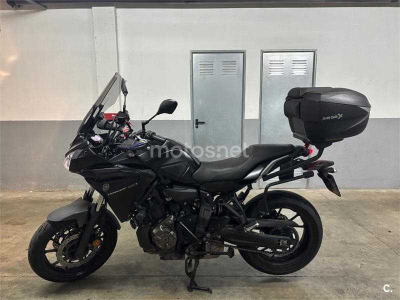 Yamaha Tracer 700 – Vista 10