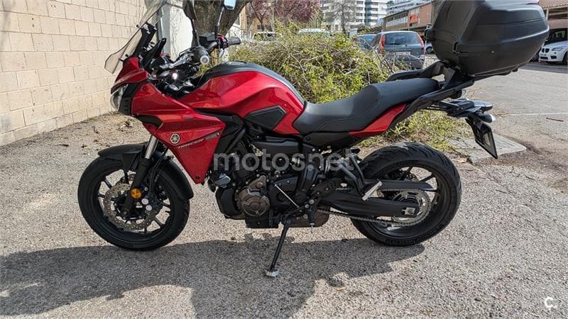 Yamaha Tracer 700 – Vista 1