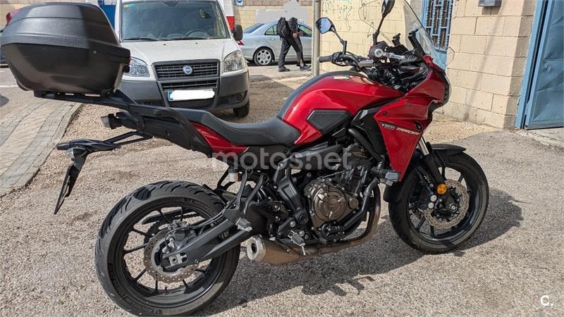 Yamaha Tracer 700 – Vista 2