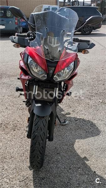 Yamaha Tracer 700 – Vista 3