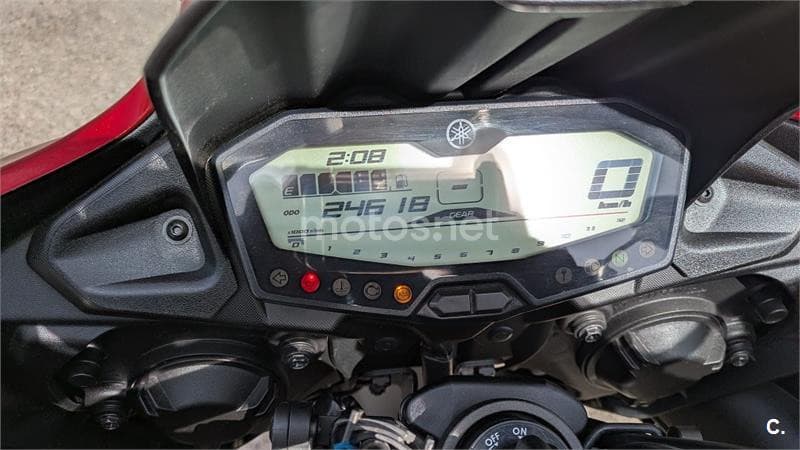 Yamaha Tracer 700 – Vista 4