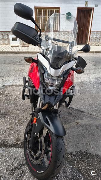 Honda CB 500 X – Vista 1