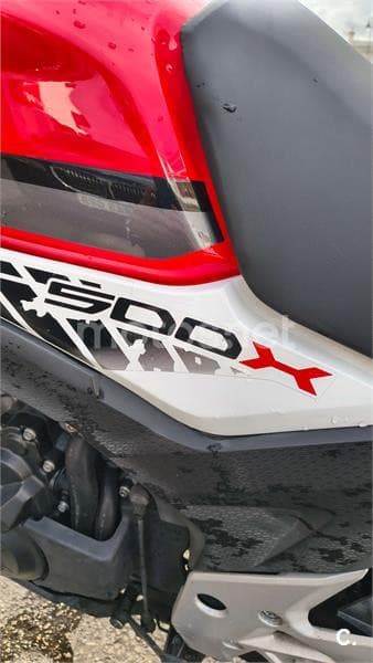 Honda CB 500 X – Vista 2