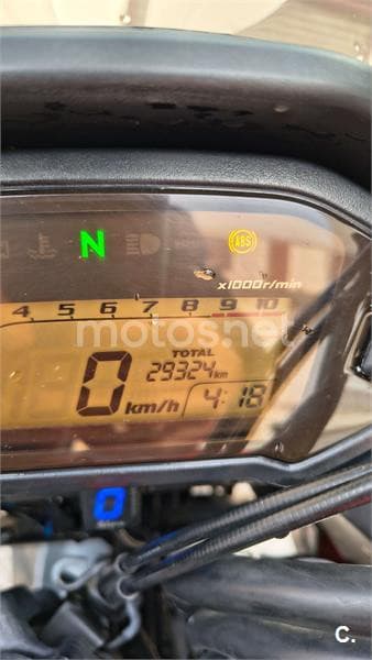 Honda CB 500 X – Vista 4