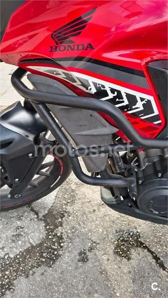 Honda CB 500 X – Vista 7