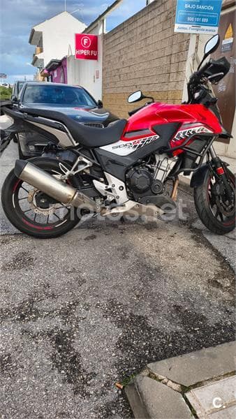 Honda CB 500 X – Vista 8