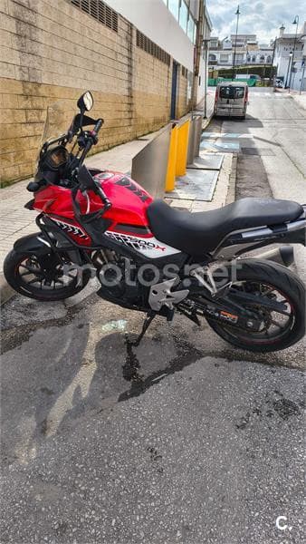 Honda CB 500 X – Vista 9