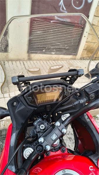 Honda CB 500 X – Vista 10