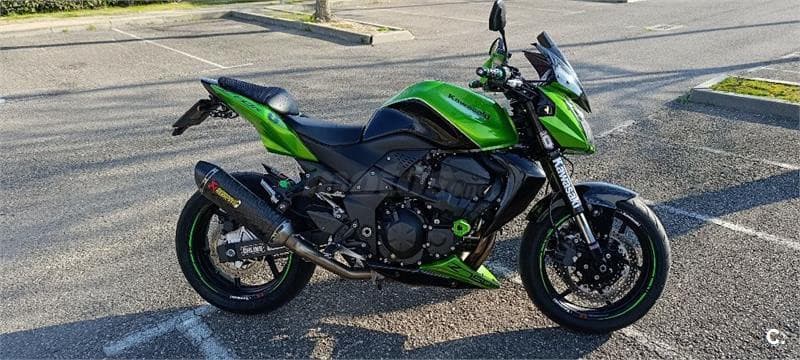 Kawasaki Z 750 – Vista 1