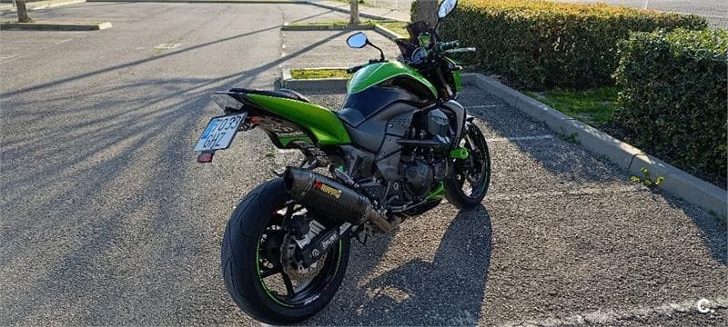 Kawasaki Z 750 – Vista 2