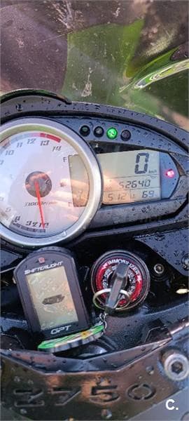 Kawasaki Z 750 – Vista 7