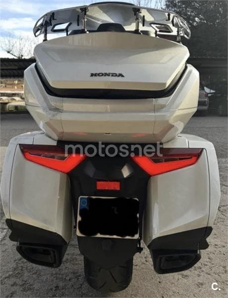 Honda GL 1800 Goldwing – Vista 2