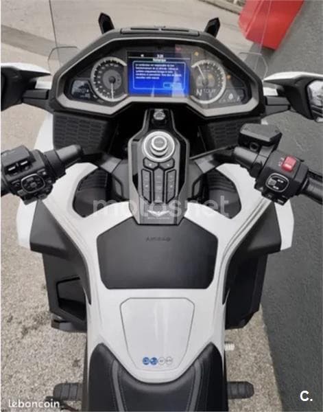 Honda GL 1800 Goldwing – Vista 4