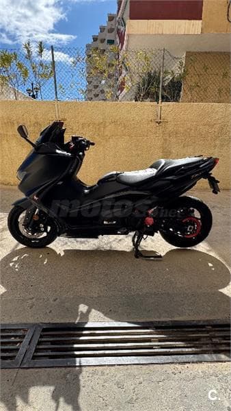 Yamaha TMAX 560 ABS – Vista 3